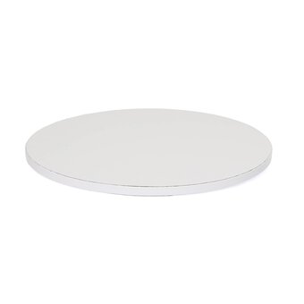 White Round Cake Drum 12 Inches