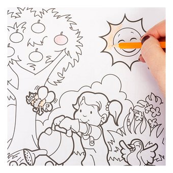 Crayola Planet Colouring Book
